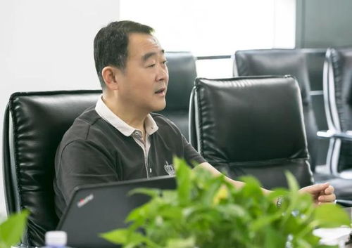 上海計算機軟件技術開發中心張紹華主任蒞臨瀛聯科技指導參觀